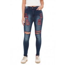 High Waist Ripped Denims!